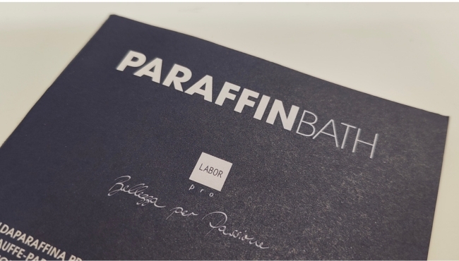Paraffinbath LaborPro | Scalda Paraffina professionale con due confezioni di paraffina da 500gr